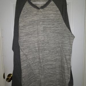 Long sleeve Henley for Men LuLaRoe Mark